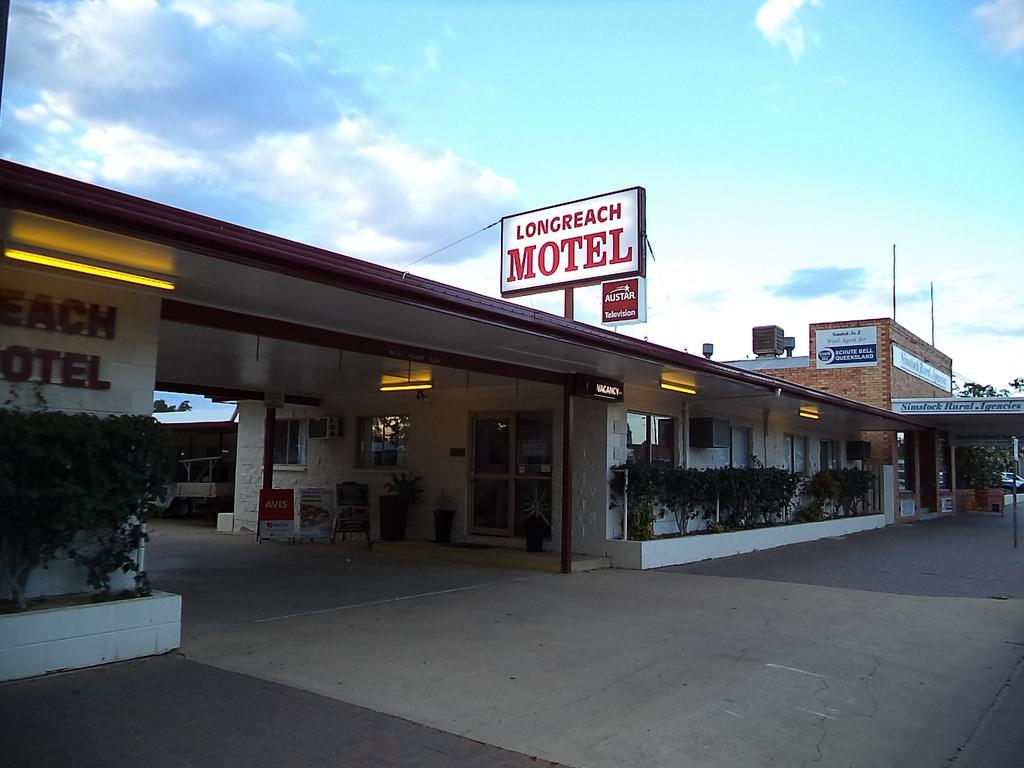 Longreach Motel מראה חיצוני תמונה